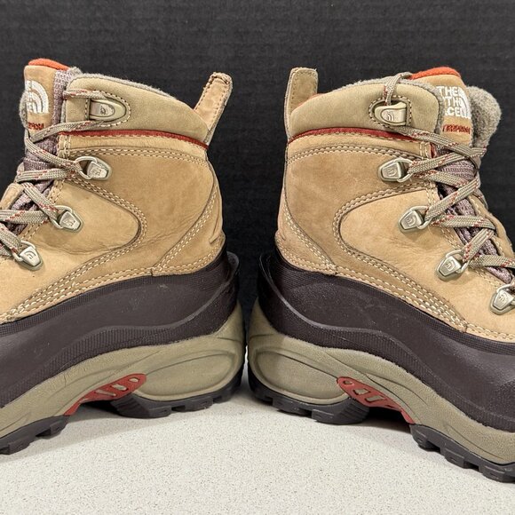 THE NORTH FACE WATERPROOF PRIMALOFT LACE UP WOMEN’S WINTER BOOTS - SIZE 7.5 - Picture 3 of 12
